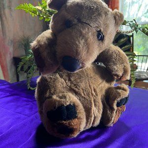 VTG📌Don James Petagree Collectibles 1988 Brown Cute Teddy Bear Soft Plush